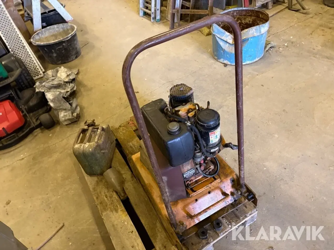 Billede 4 - Pladevibratore Case Vibromax AV 1300 D