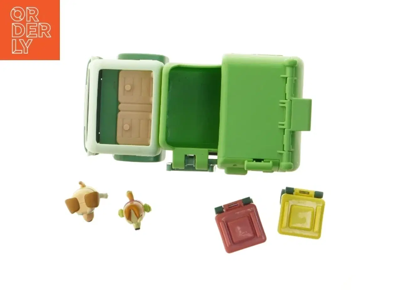 Billede 6 - Bluey skraldebil med figurer (str. 23 cm)