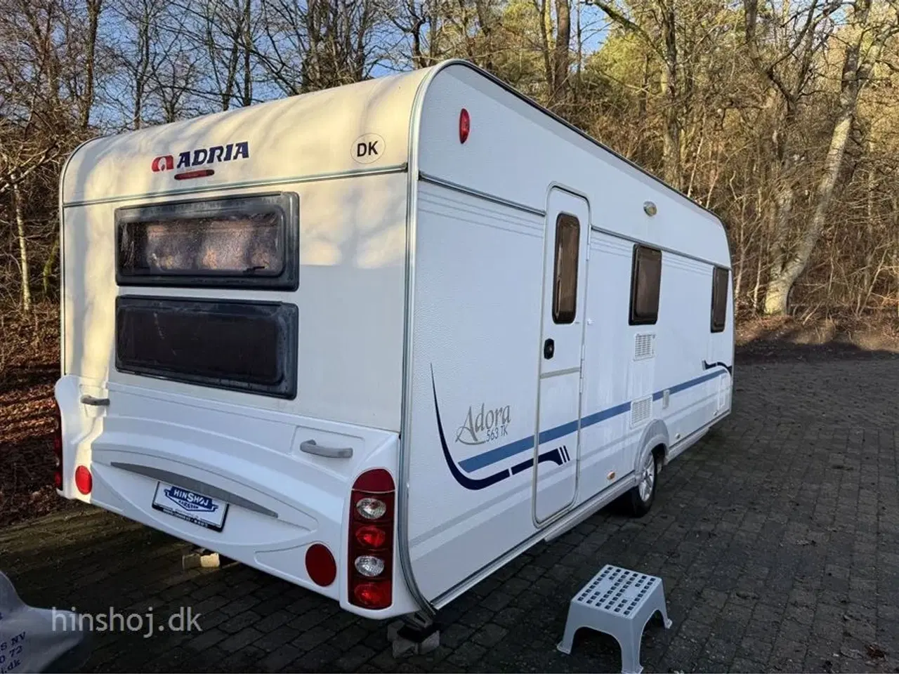 Billede 15 - 2009 - Adria Adora 563 TK   Fin køjevogn med masser af plads til familien fra Hinshøj Caravan.