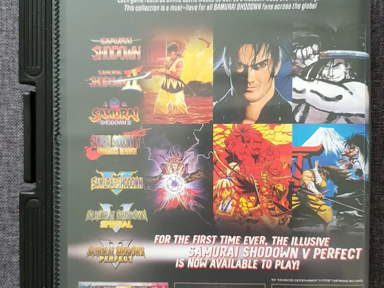 Billede 2 - Samurai Shodown NeoGeo Collection Collec. Edition