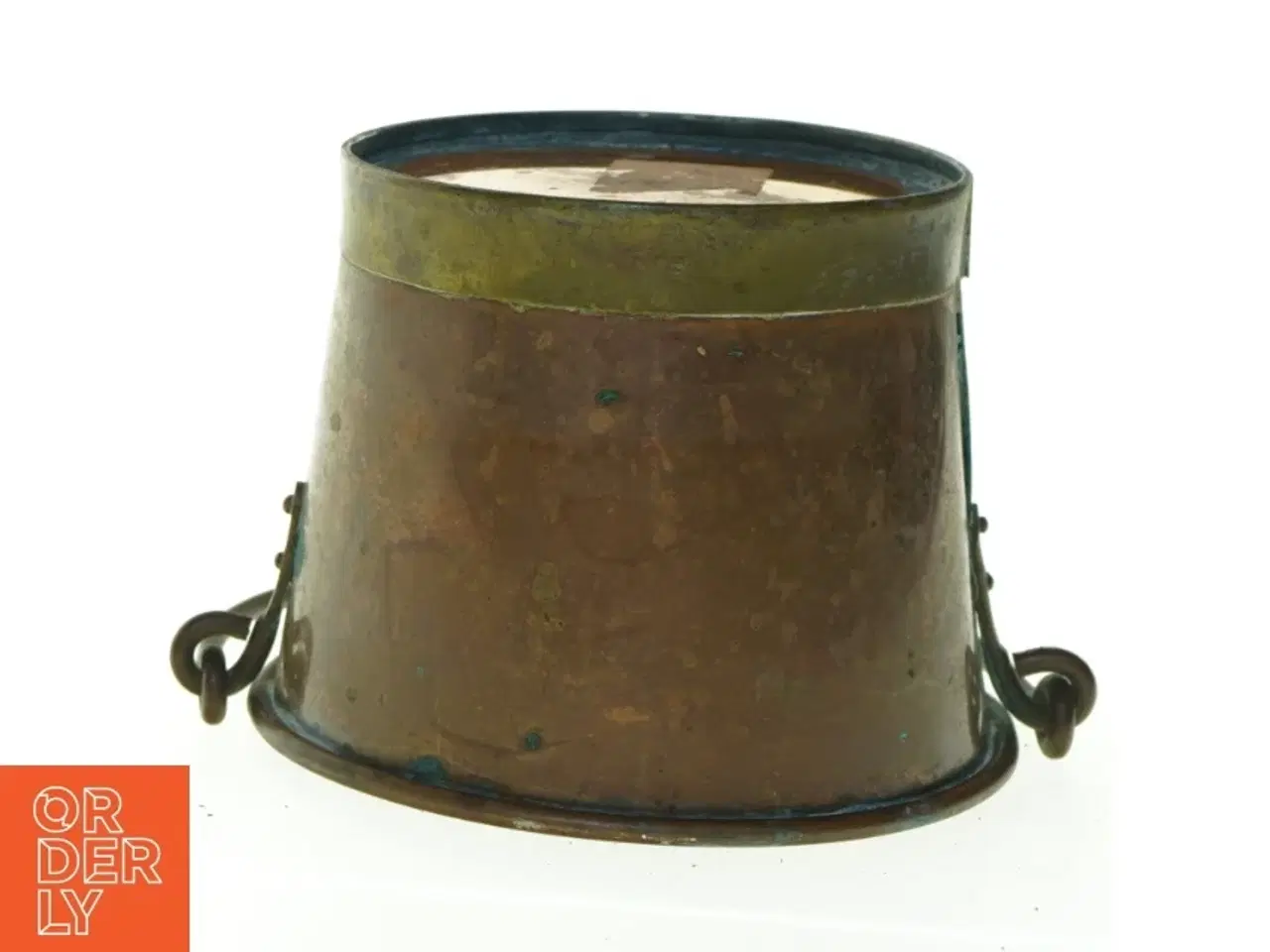 Billede 3 - Gammel kobber spand (str. 15 x 12 cm)