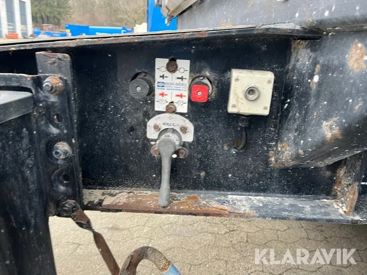 Billede 9 - 3 akslet tipkærre Kel-Berg T790K 4550