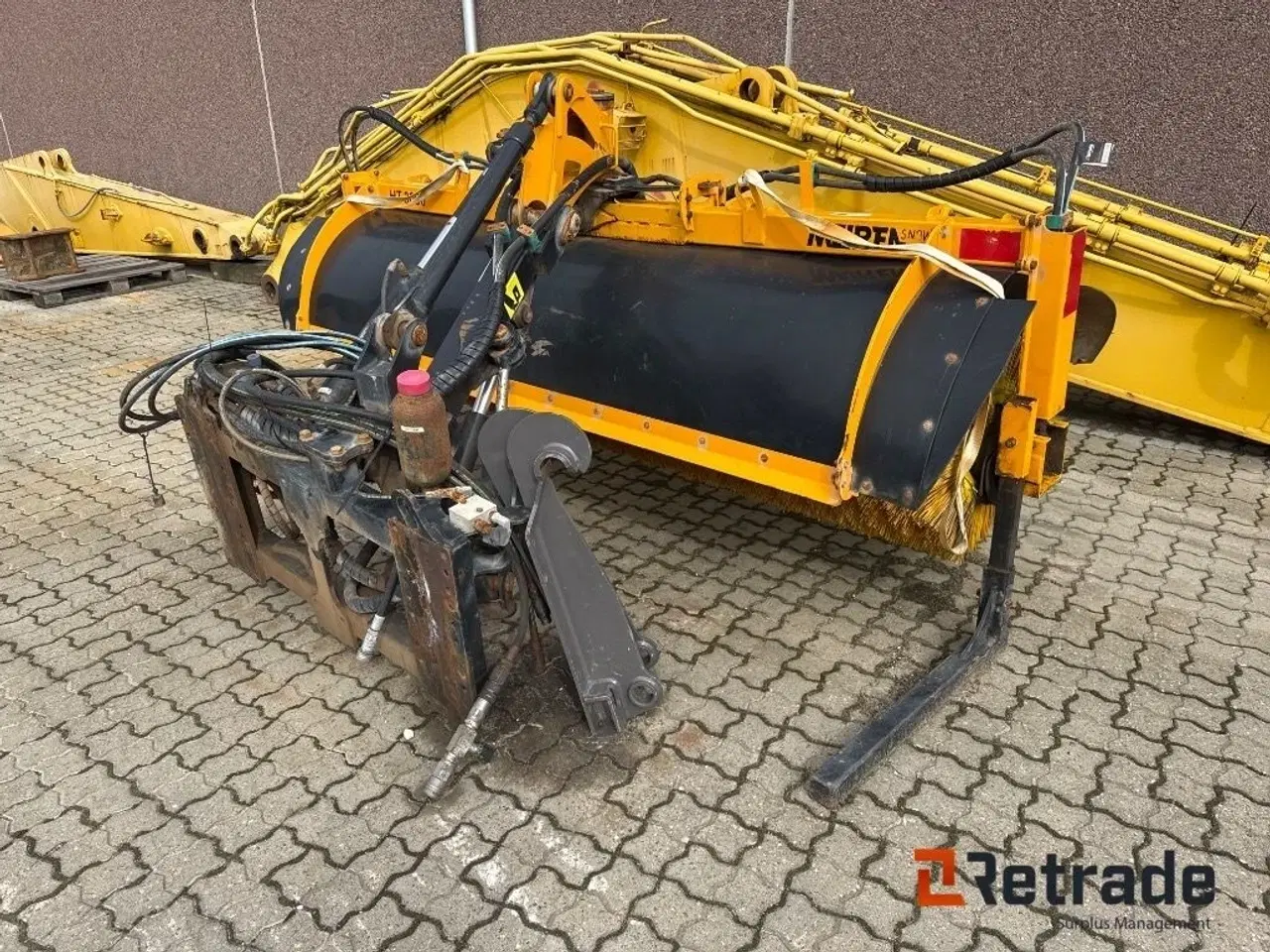 Billede 2 - - - - Snerydningsudstyr MEIREN Snow HT 3000