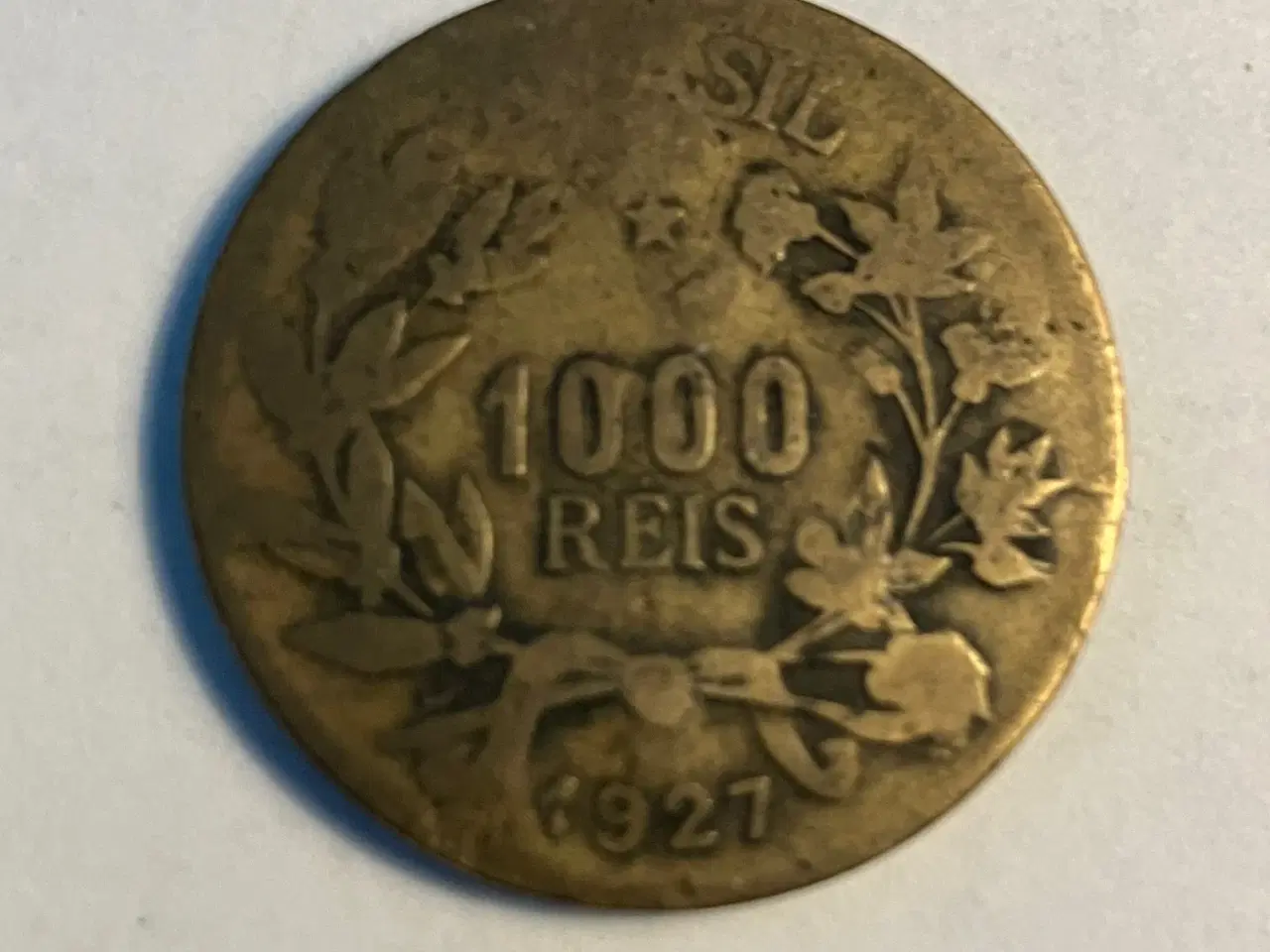 Billede 1 - 1000 Reis Brazil 1927