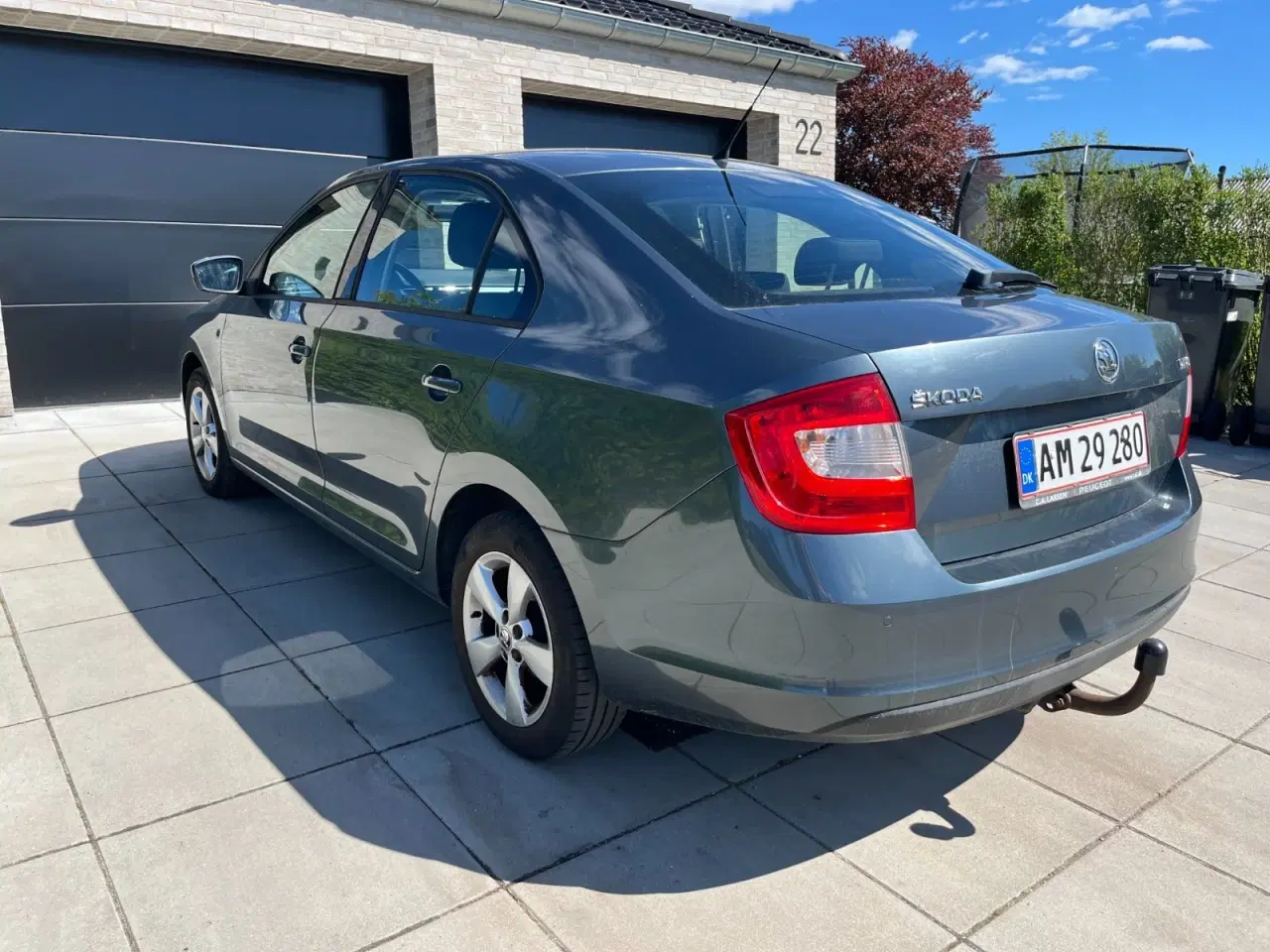Billede 5 - Skoda Rapid 1,2 TSi 105 Active GreenTec