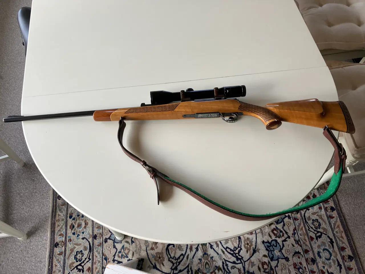 Billede 2 - Riffel Sako 243 med Zeiss kikkert