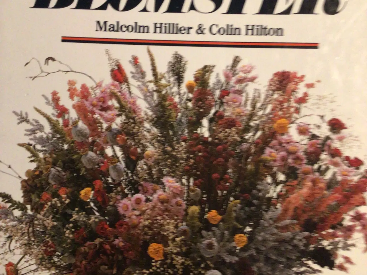 Billede 1 - Bogen om tørrede blomster