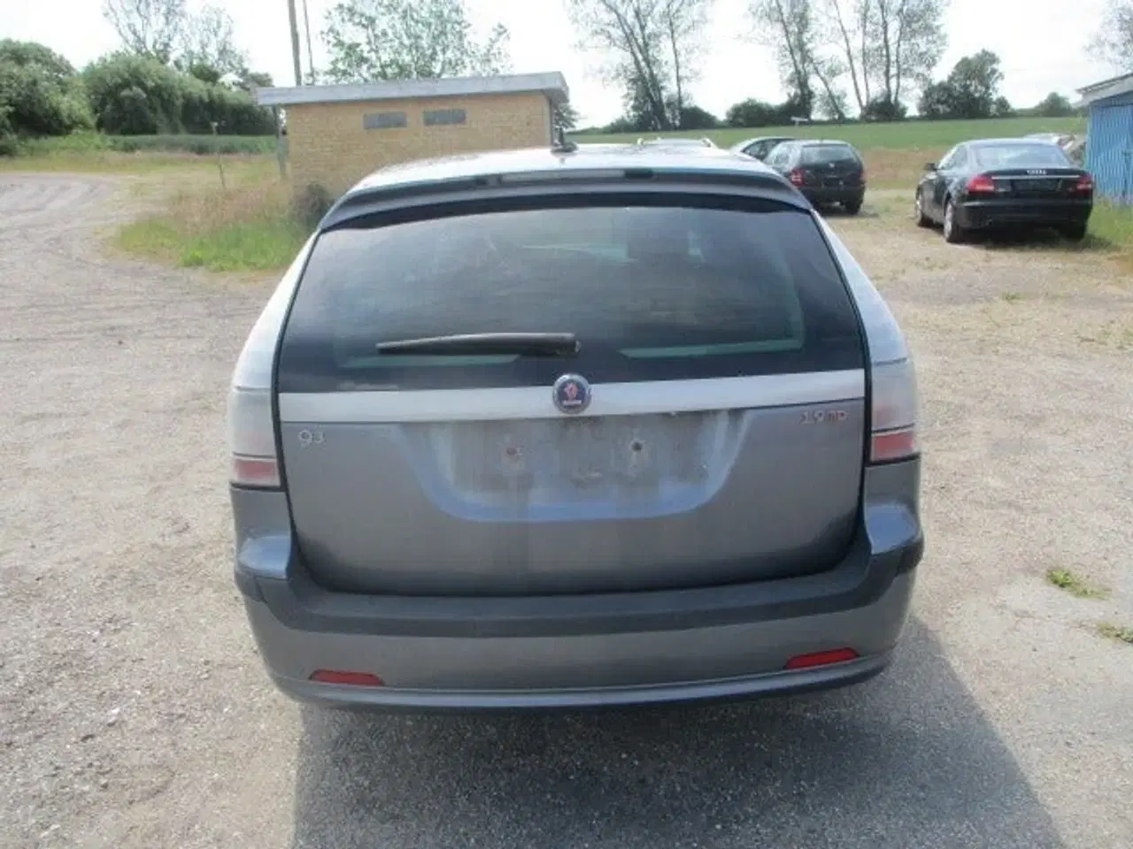Billede 4 - Saab 9-3 1,9 TiD Vector SportCombi Hirsch a