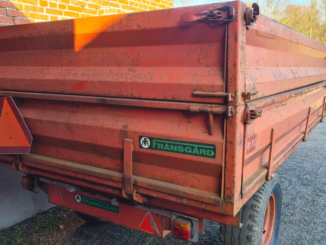 Billede 2 - Tipvogn 4Tons