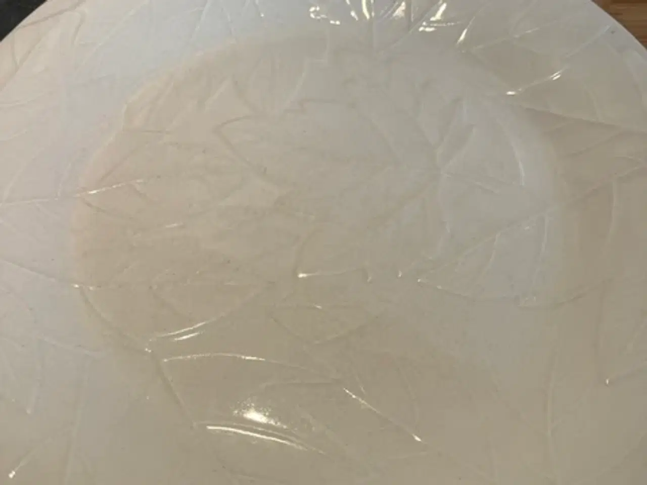 Billede 7 - Smukt MISO Durastone stel med reliefmønster–6 dele