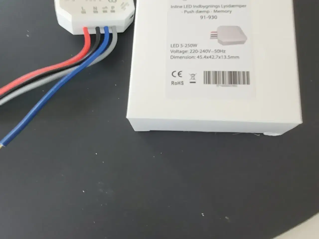 Billede 1 - Lysdæmper