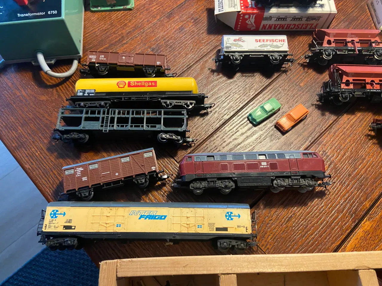 Billede 9 - Fleischmann/Lima H0 modeltog