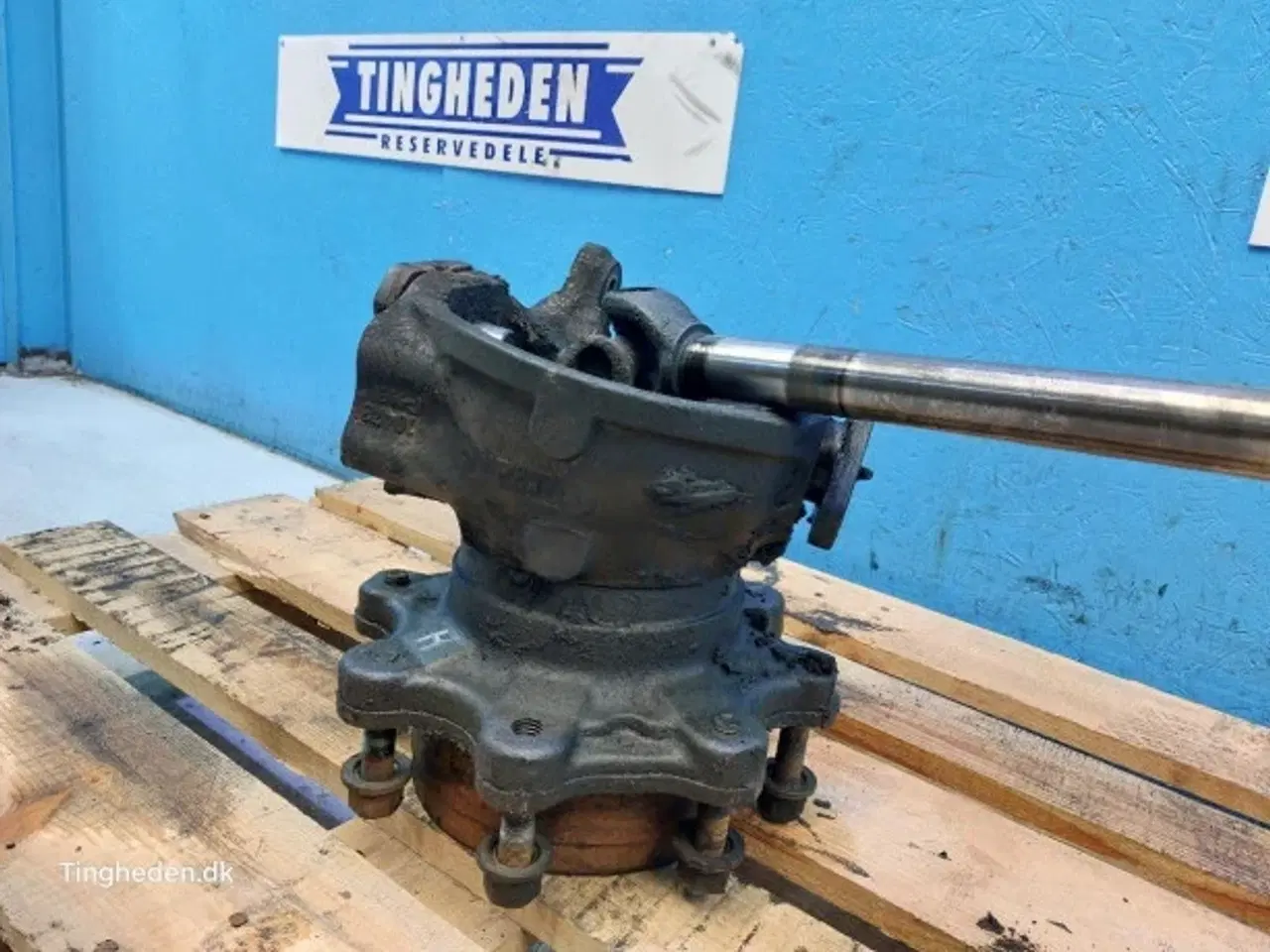 Billede 20 - New Holland LB110 Styrespindel R.  85827739