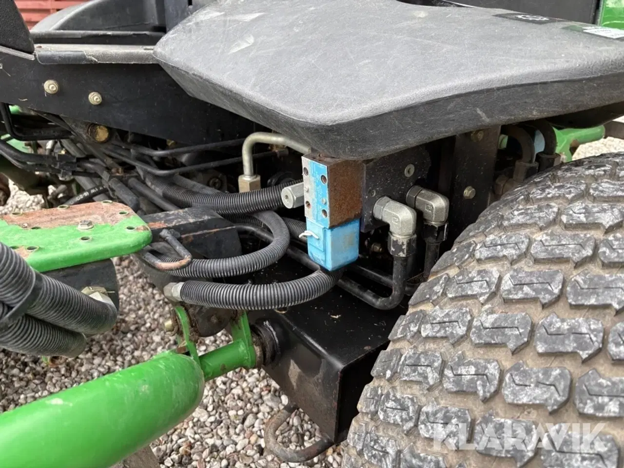 Billede 12 - Græsslåmaskine Johndeere 3245c