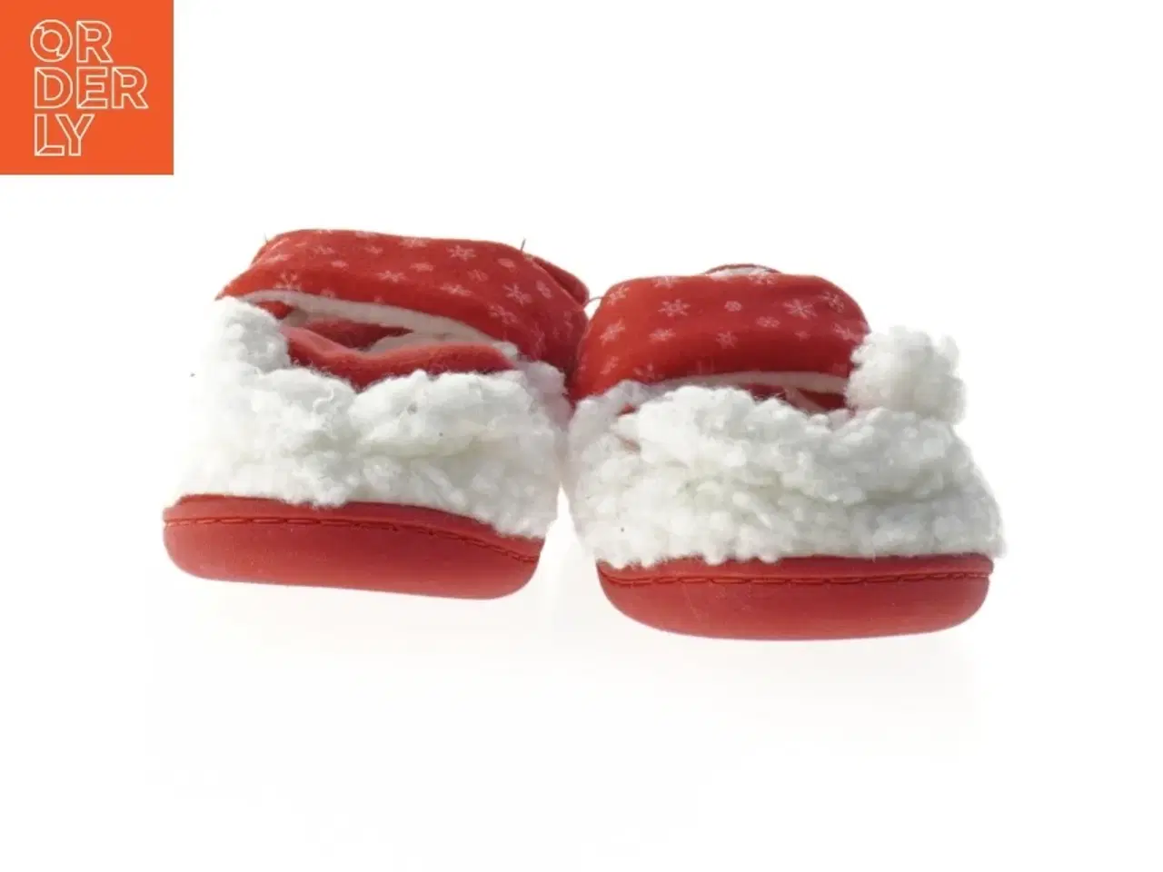 Billede 2 - Julesko til børn med snefnug fra Primark (str. 29 )