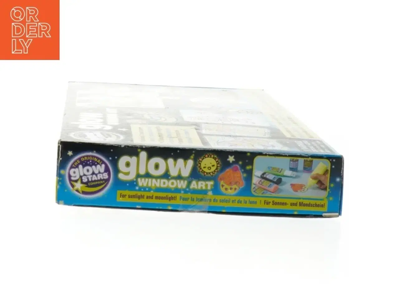 Billede 3 - Glow Window Art sæt fra Glow Stars (str. 30x18 )