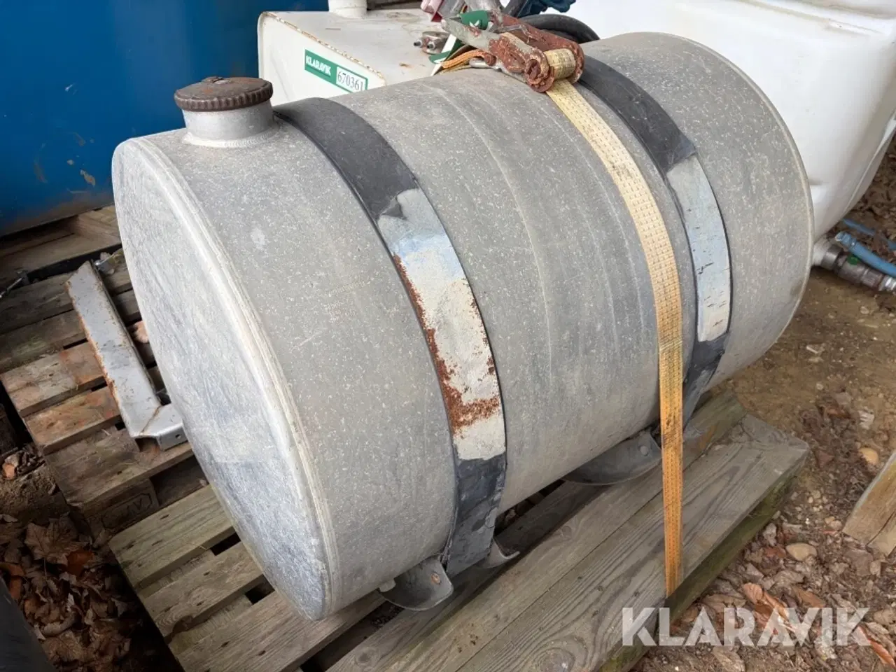 Billede 2 - Dieseltank