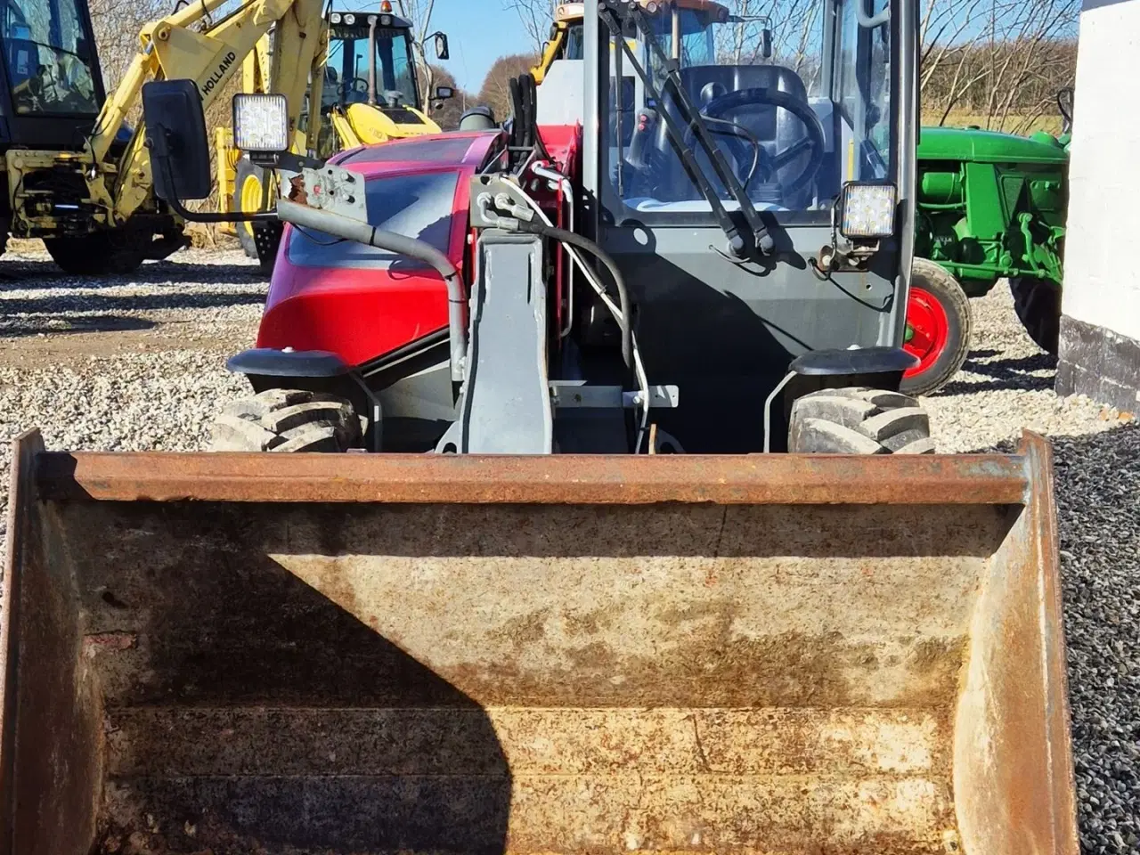 Billede 5 - Weidemann T4108 / teleskop / lave timer / kan køres på trailer