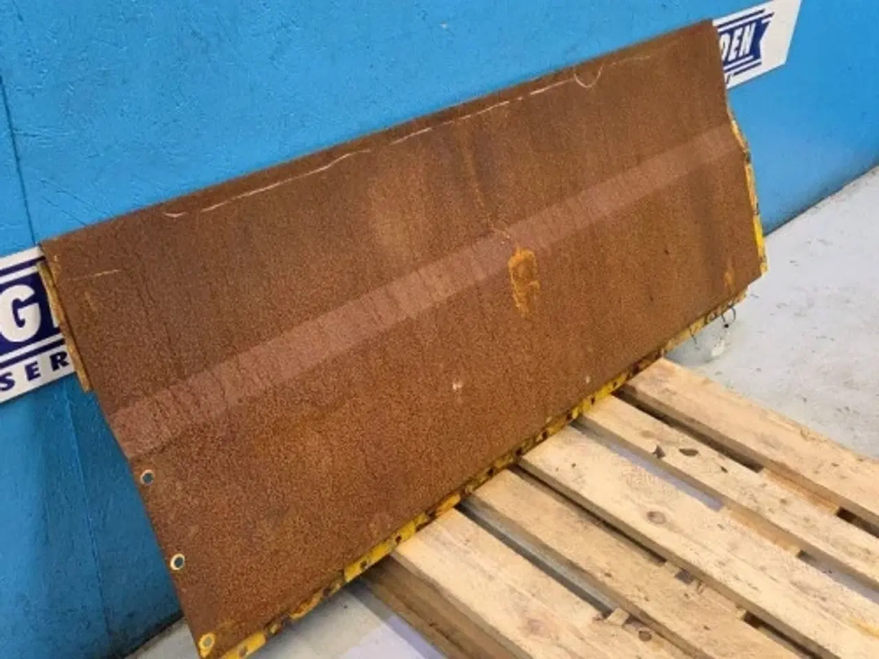 Billede 6 - New Holland 760CG Plade 84139672