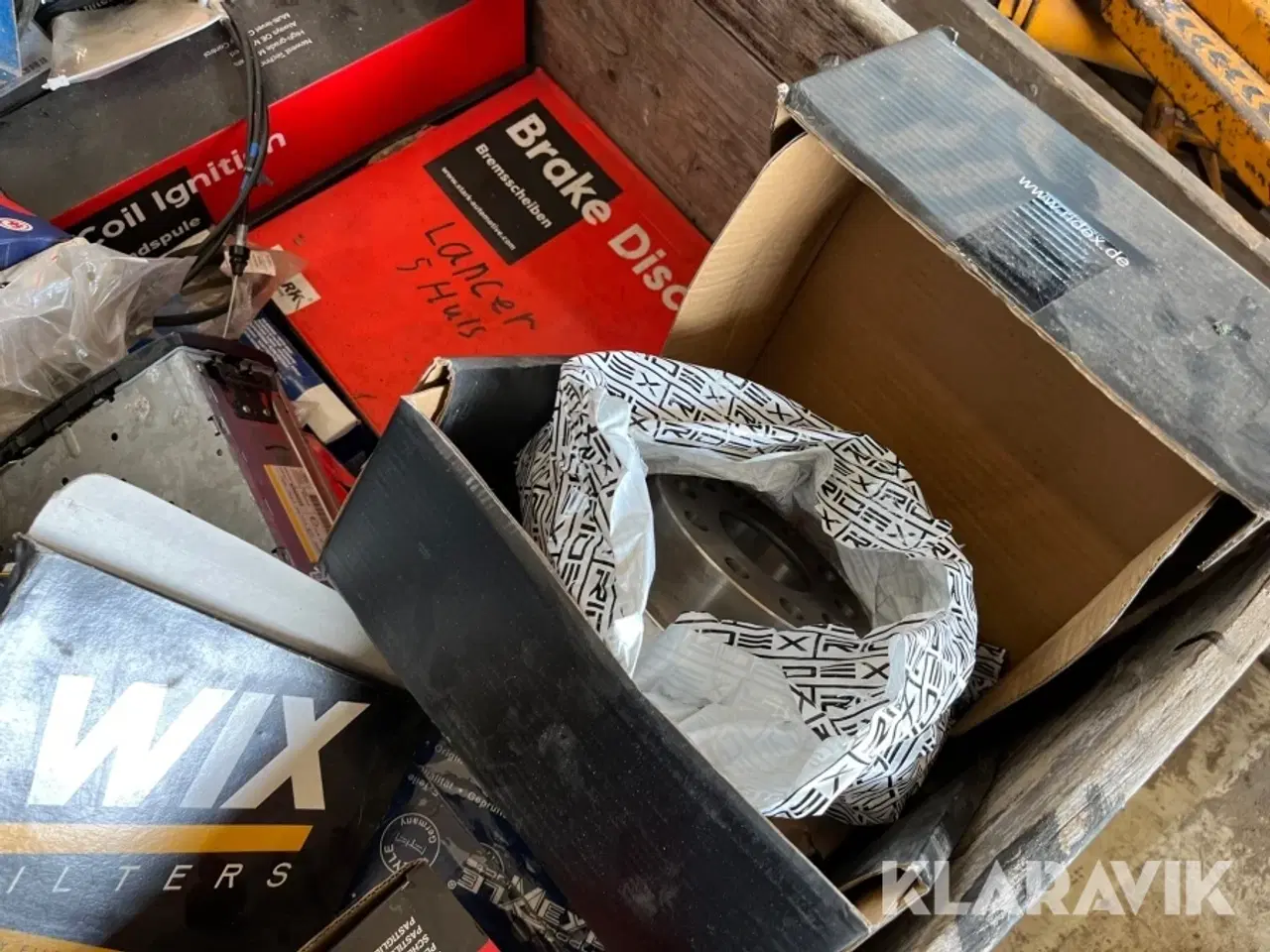 Billede 4 - Blandt lot bil reservedele