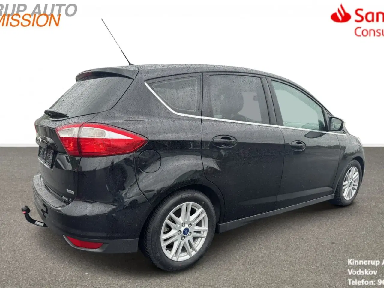 Billede 3 - Ford C-MAX 1,0 EcoBoost Titanium 125HK 6g