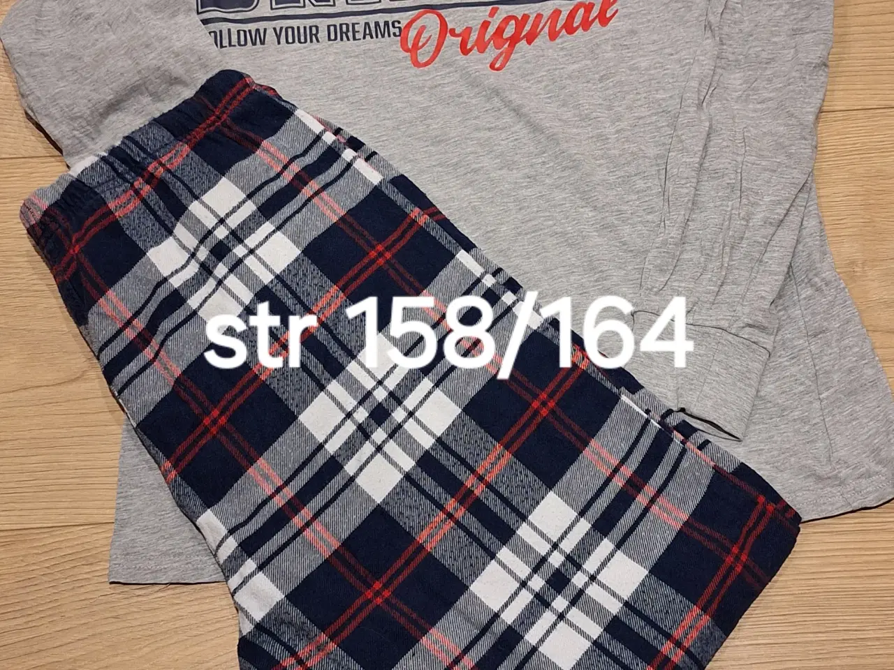 Billede 2 - Drenge pyjamas str 158/164 og str 170