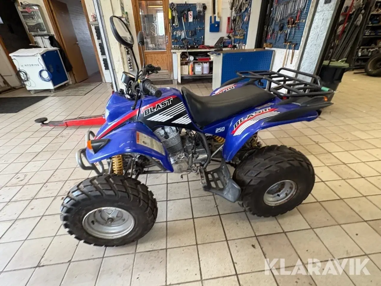 Billede 2 - ATV SMC Blast 250
