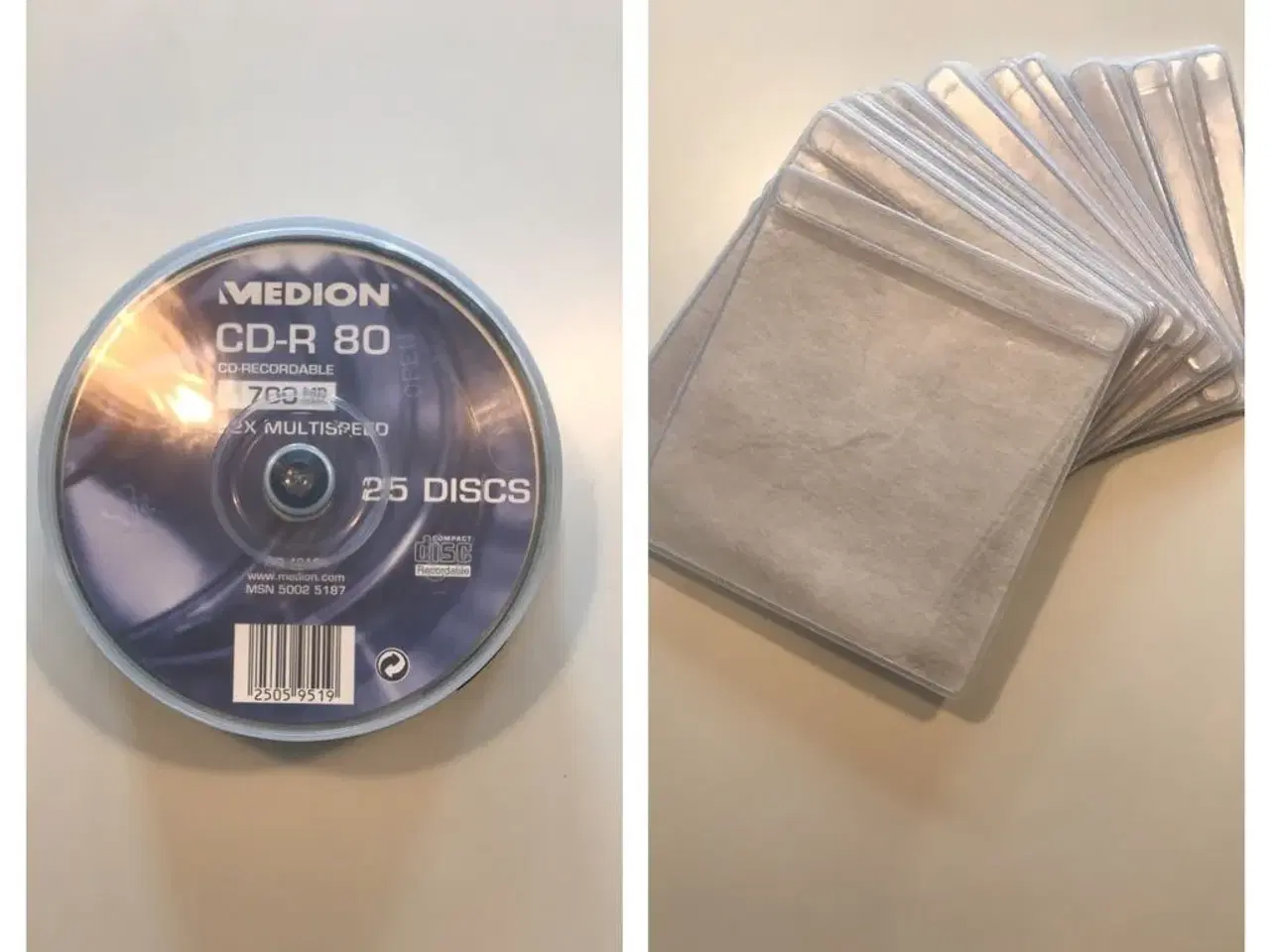 Billede 1 - 25 Discs og 30 etuier