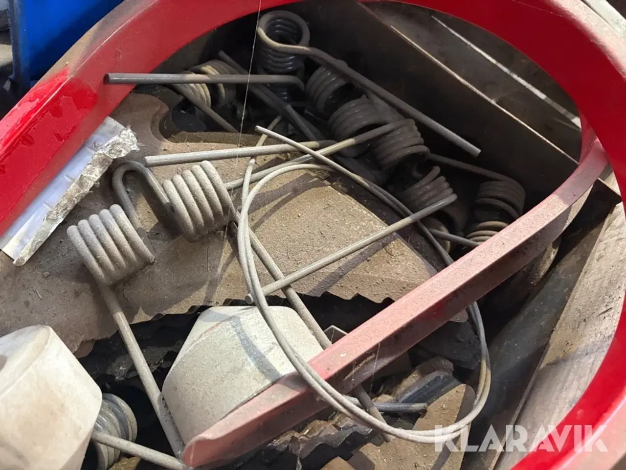 Billede 7 - Dele til lely presser