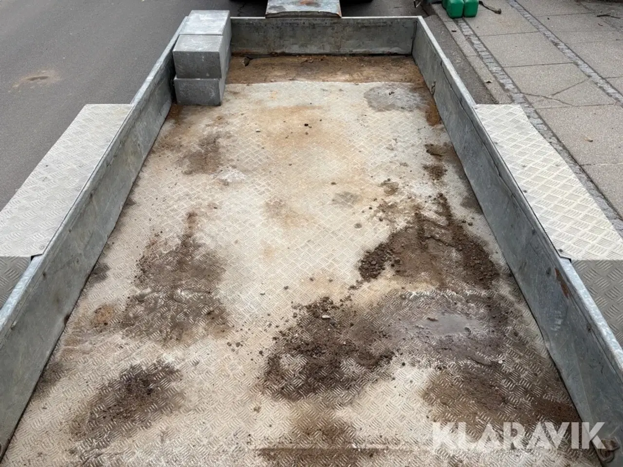 Billede 9 - Maskintrailer Variant 3500 kg 2-akslet