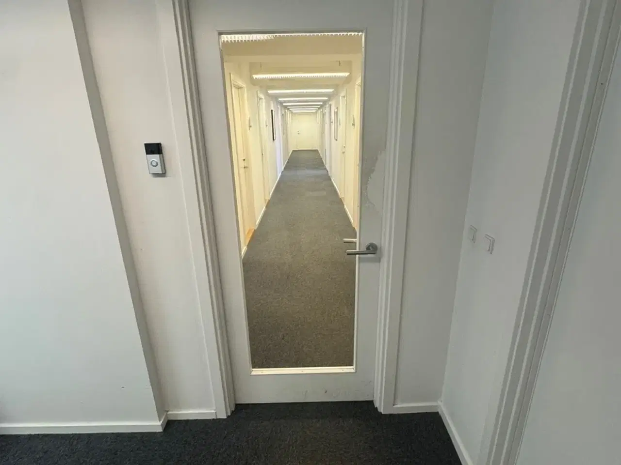 Billede 4 - Øverste etage med elevator