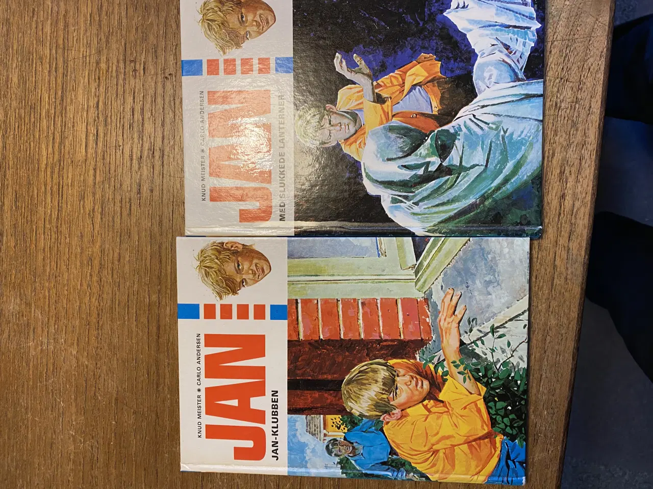 Billede 9 - Komplet samling JAN-bøger SÆLGES SAMLET