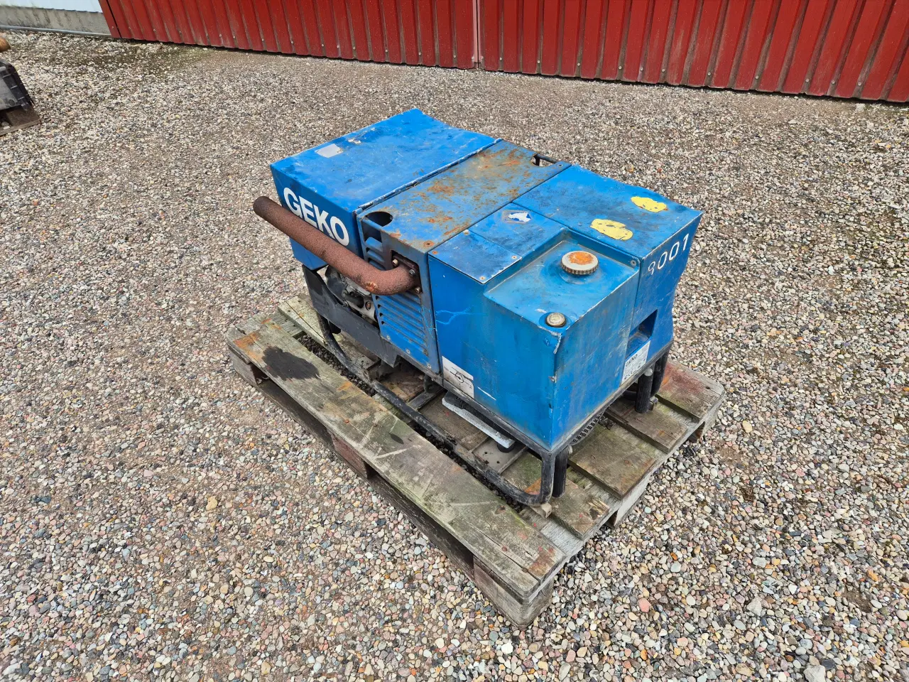 Billede 4 - Geko 9001 ED-AA Generator
