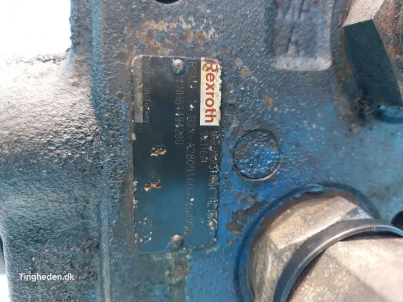 Billede 3 - Case 821E Styreventil 84494280