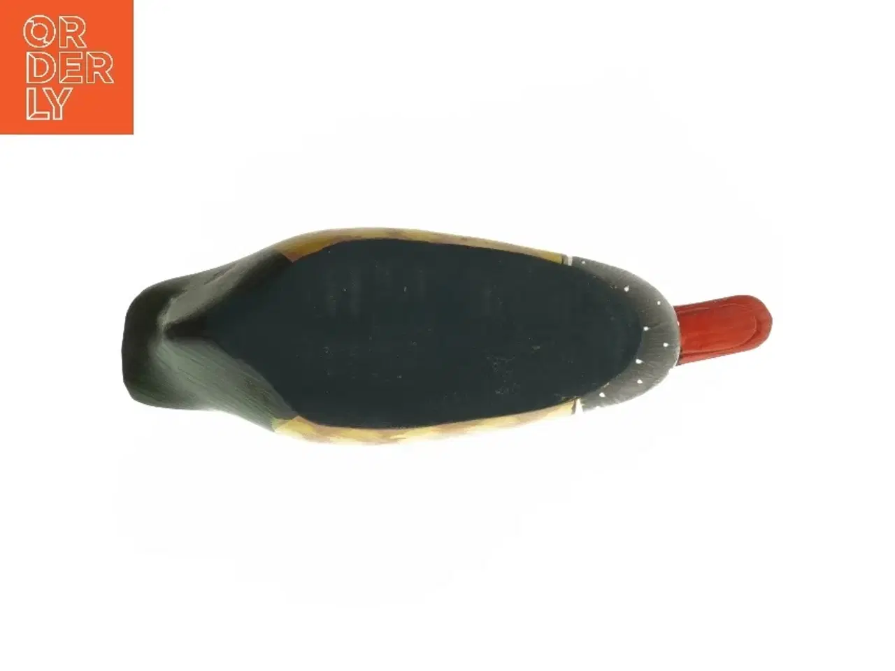 Billede 2 - Dekorativ andefigur (str. 23 cm)