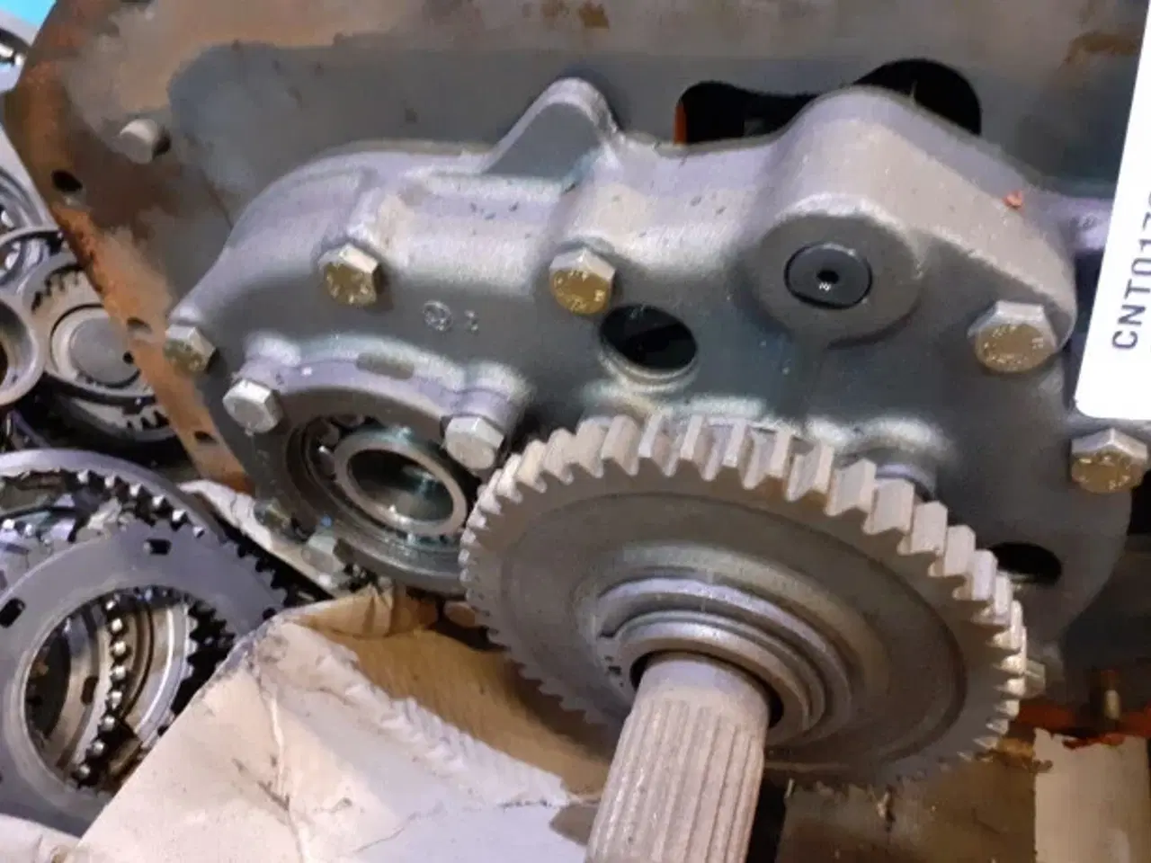 Billede 3 - New Holland 7840 Gearkasse