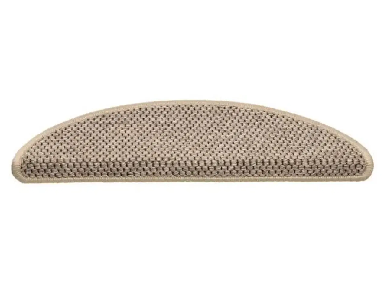 Billede 3 - Selvklæbende trappemåtter 15 stk. 56x17x3 cm sisal-look beige