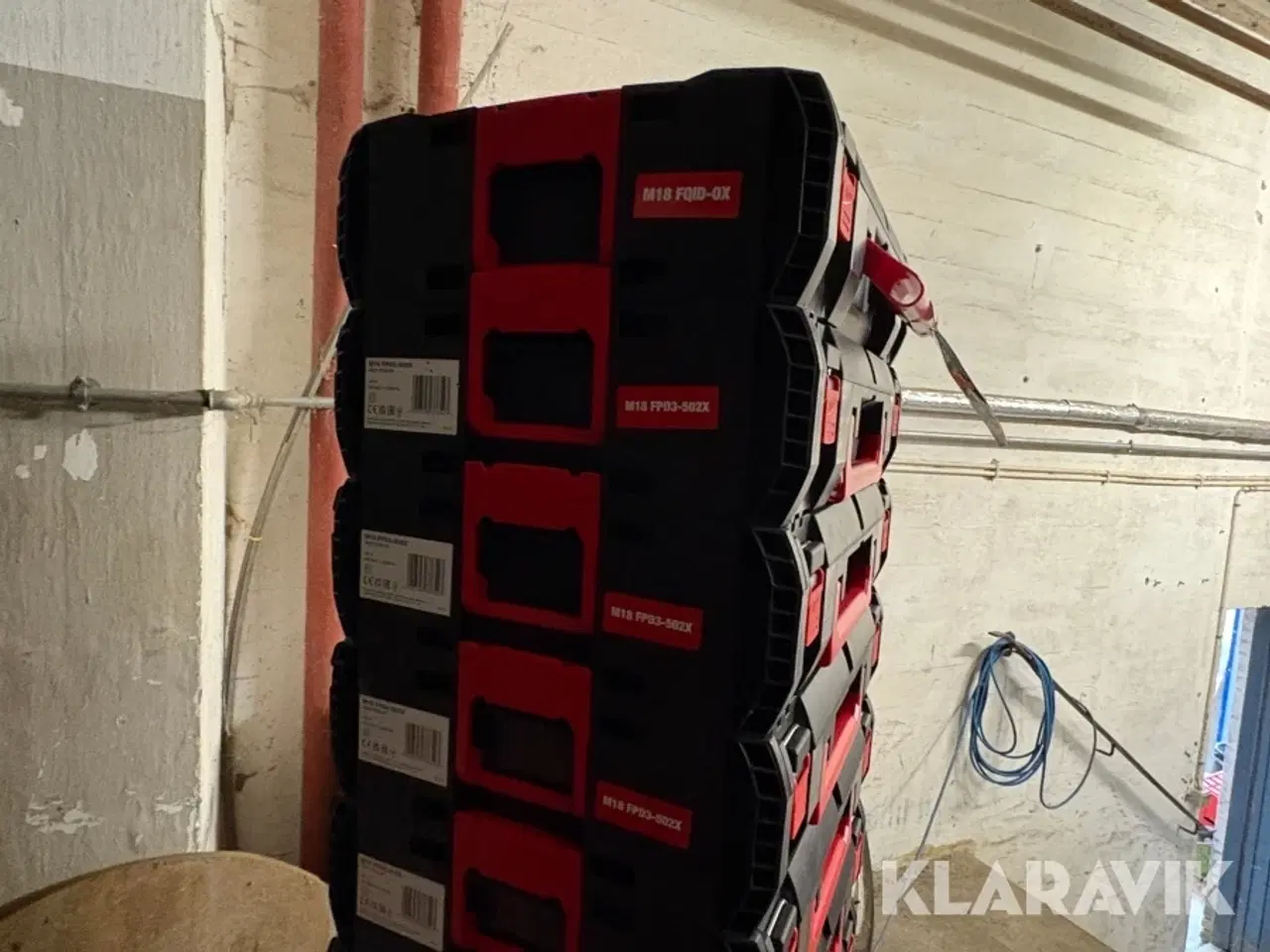 Billede 3 - Værktøjskasser Milwaukee - 12 styk