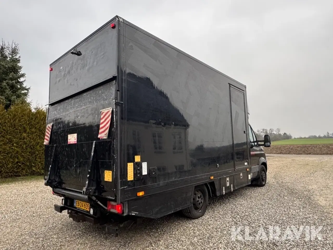 Billede 3 - Varebil Iveco C35 35S17/P, EEV WB 3750