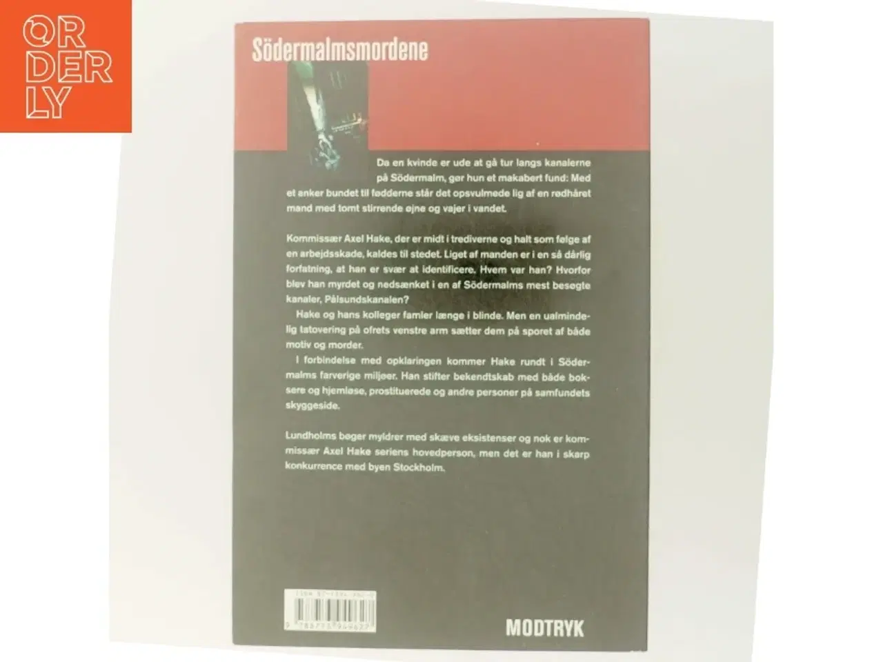 Billede 3 - Sdermalmsmordene af Lars Bill Lundholm (Bog)