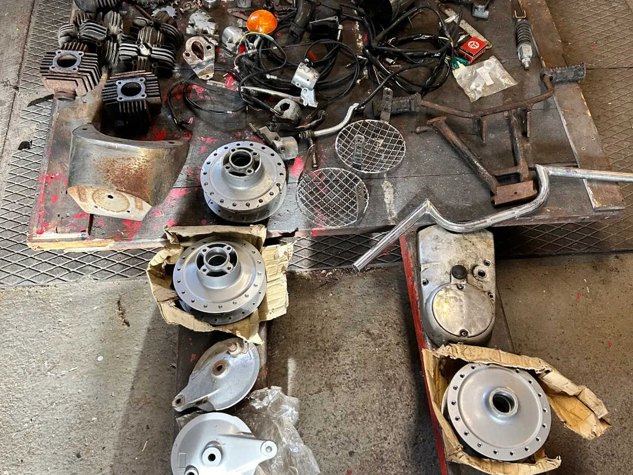 Billede 4 - Yamaha fs1 4 gear dele 