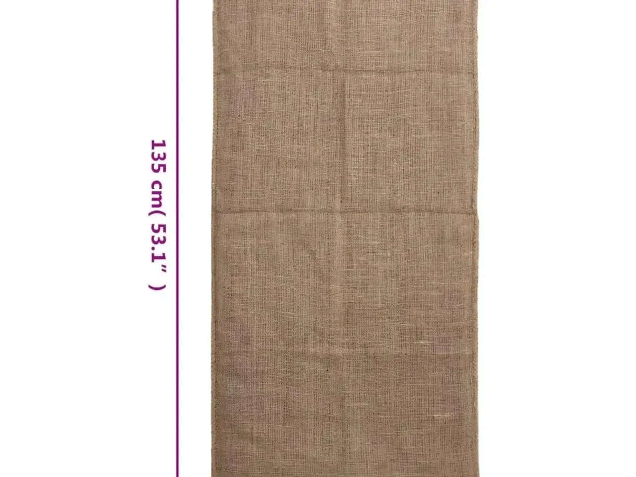 Billede 7 - Jutesække 10 stk. 65x135 cm 100 % jute 220 g/m2