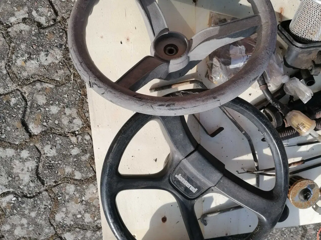 Billede 11 - Dele til Jonsered / MTD Plænetraktor 