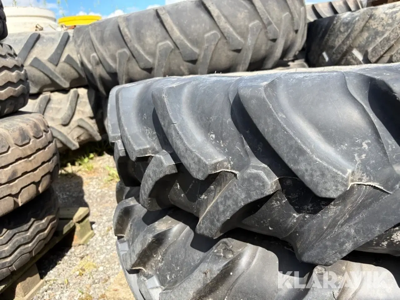 Billede 4 - Sprøjte hjul Alliance 270/95R32 2 styk