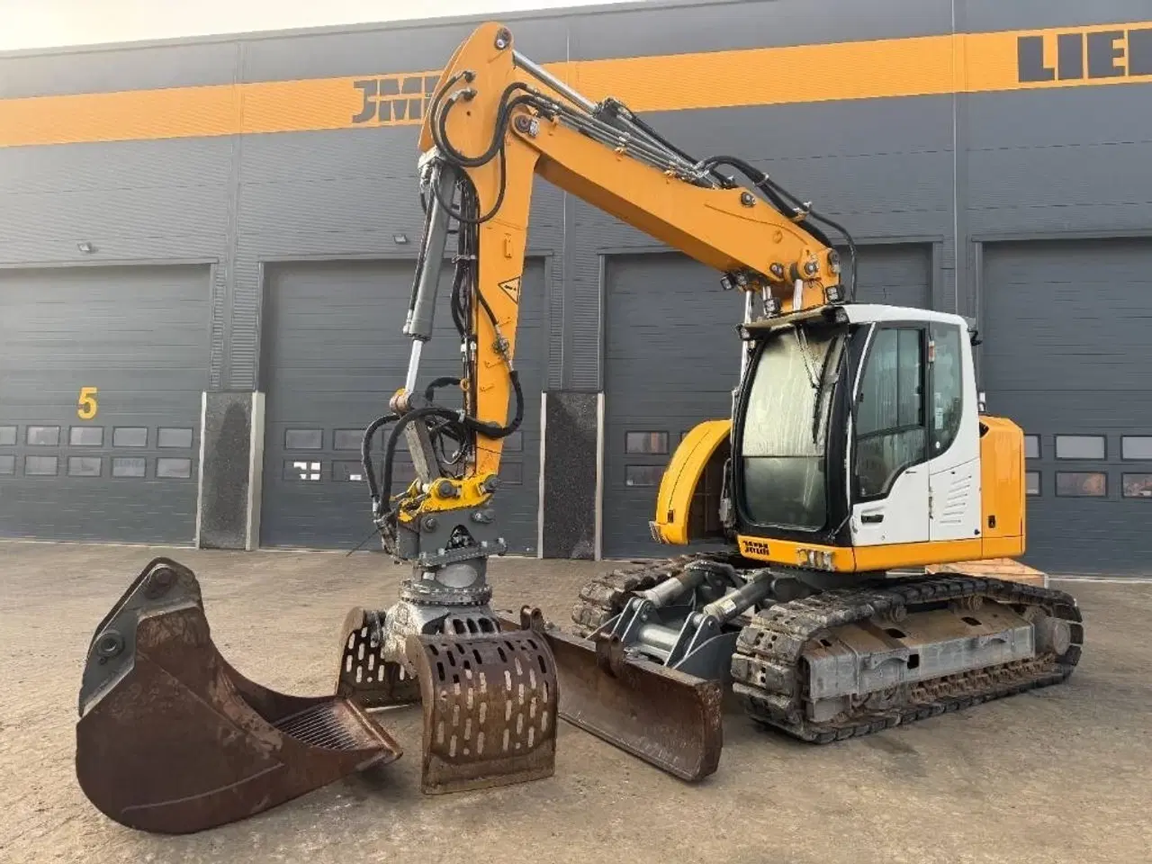 Billede 2 - Liebherr R 914