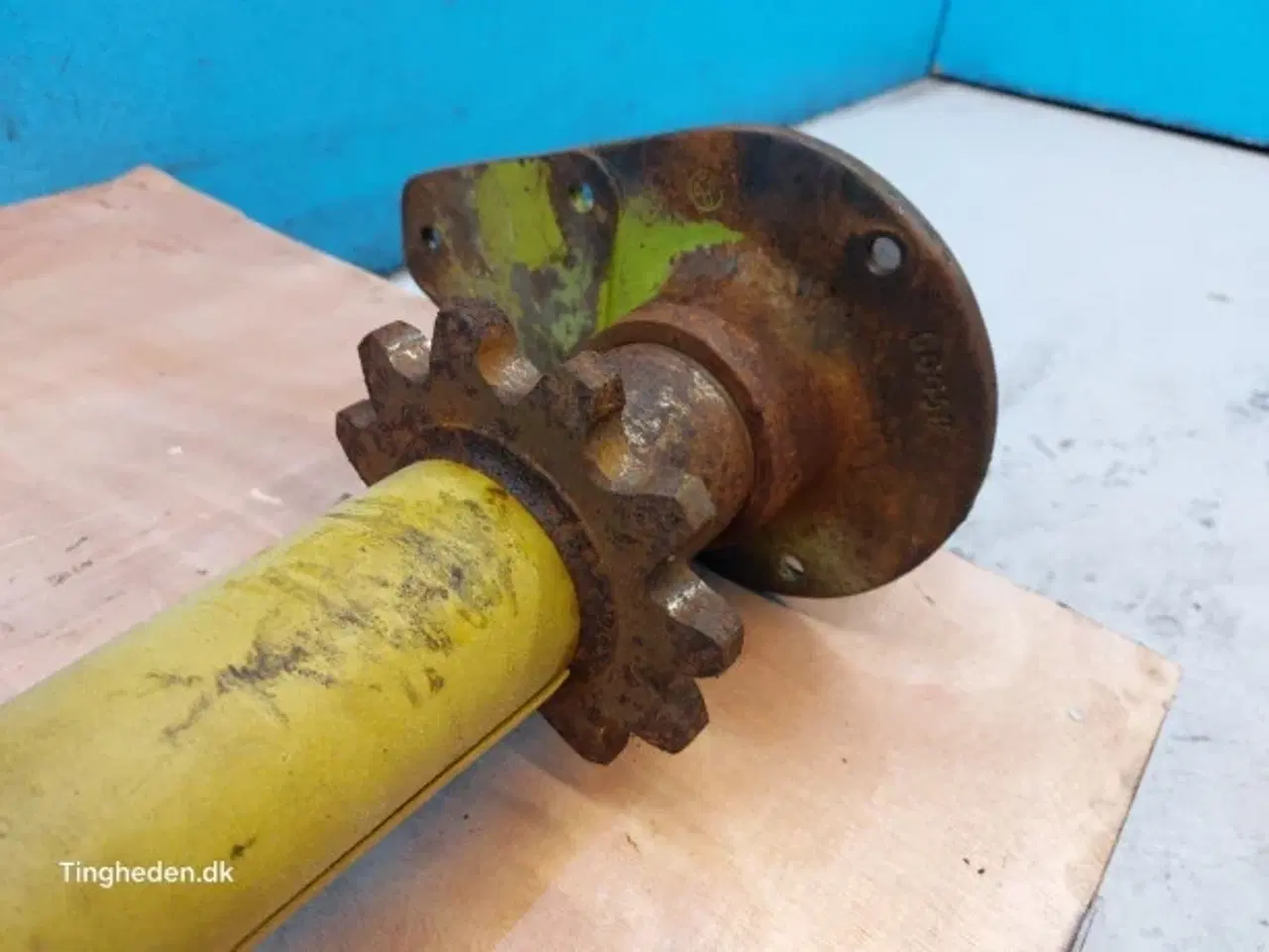 Billede 8 - Claas Dominator 76 Aksel 0006035254