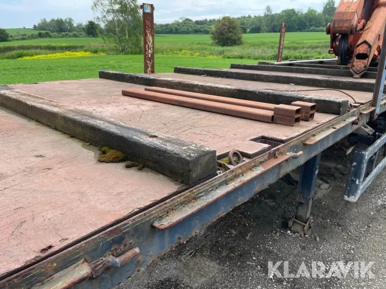 Billede 11 - Anhænger med kran Schmidt HS21135