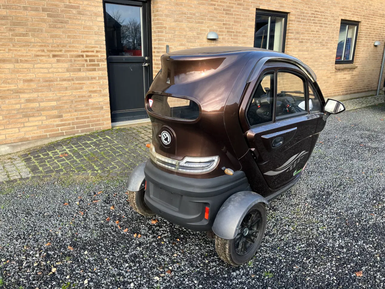 Billede 5 - EL kabine scooter