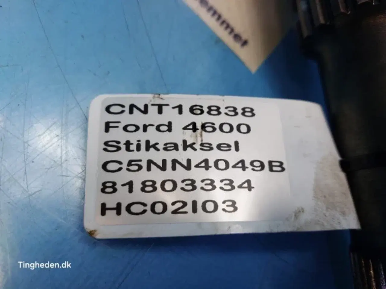 Billede 13 - Ford 4600 Stikaksel C5NN4049B