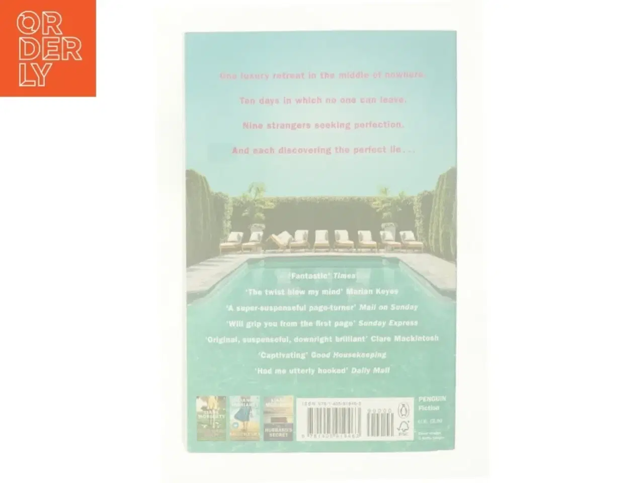 Billede 3 - Nine Perfect Strangers: the Number One Sunday Times Bestseller from the Author of Big Little Lies (Bog)